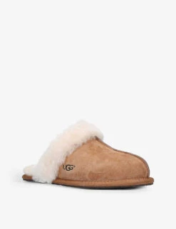 Ugg Scuffette II Slippers -Manolo Blahnik Store 521 10004 0522230919 BROWN ALT02