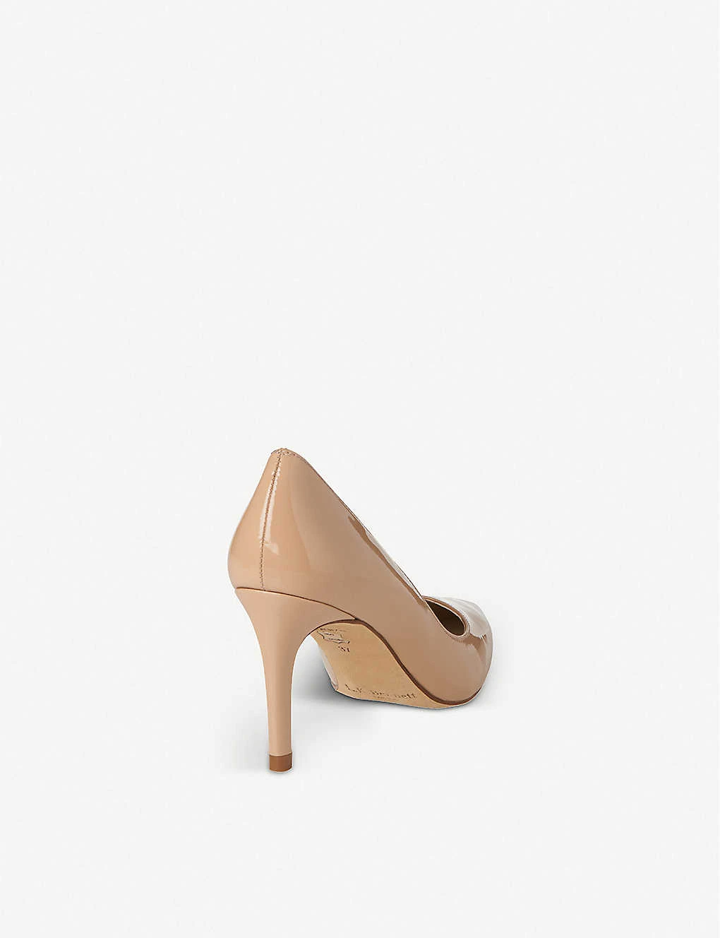 Floret Pointed Patent-leather Courts 2 Floret Pointed Patent-leather Courts - Image 2