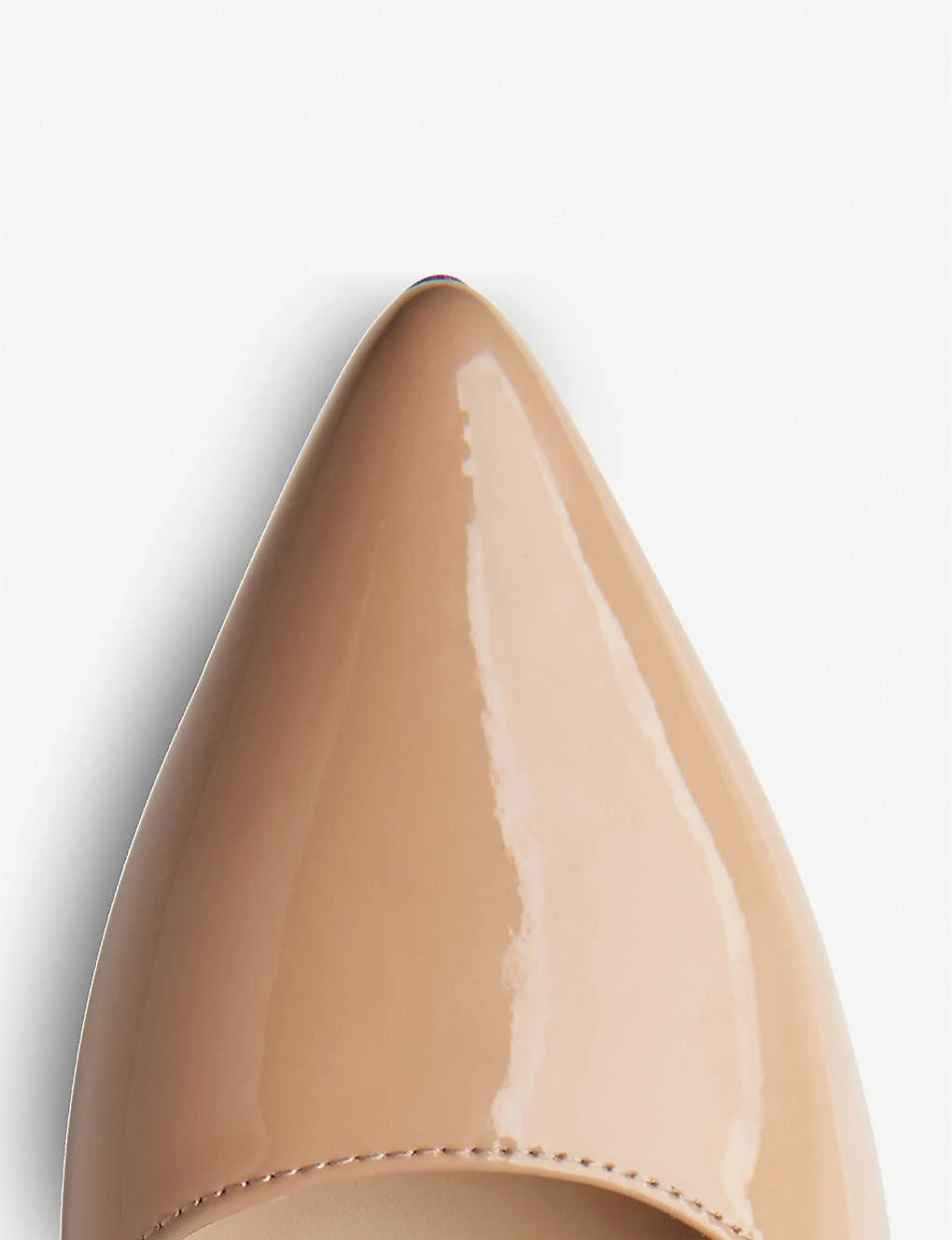 Floret Pointed Patent-leather Courts 4 Floret Pointed Patent-leather Courts - Image 4