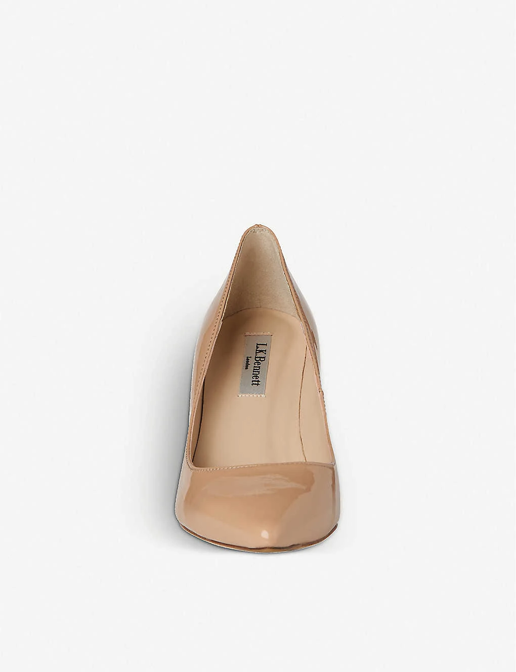 Floret Pointed Patent-leather Courts 5 Floret Pointed Patent-leather Courts - Image 5