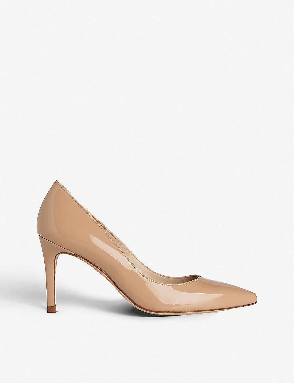 Floret Pointed Patent-leather Courts 1 Floret Pointed Patent-leather Courts