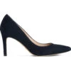Floret Suede Court Shoe