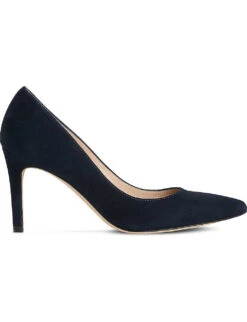Floret Suede Court Shoe