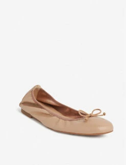 Trilly Patent-leather Ballerina Flats -Manolo Blahnik Store 524 10018 0115501050387257 BEITRENCH ALT02