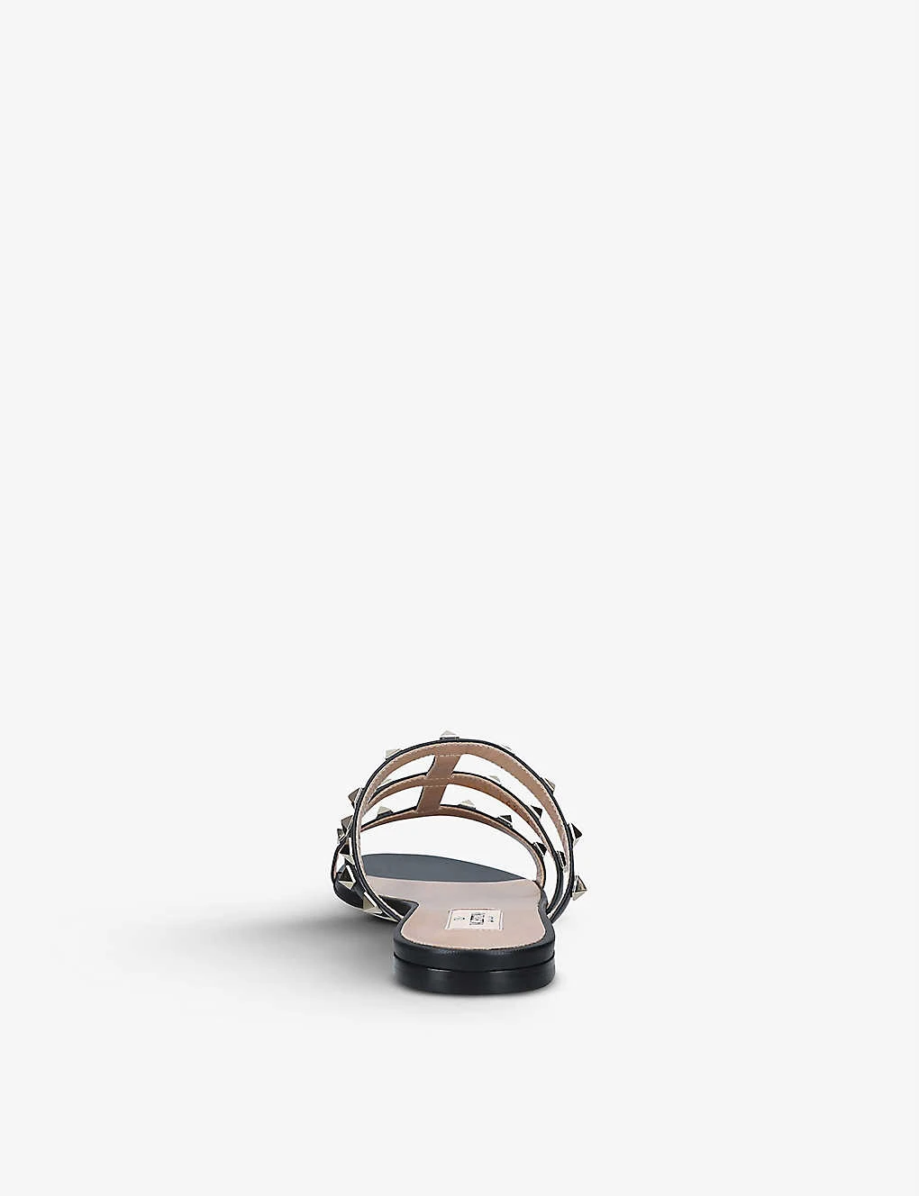 Valentino Garavani Rockstud Leather Sliders 4 Valentino Garavani Rockstud Leather Sliders - Image 4