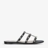 Valentino Garavani Rockstud Leather Sliders