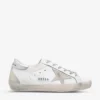 Golden Goose Women's Superstar W77 Leather Trainers