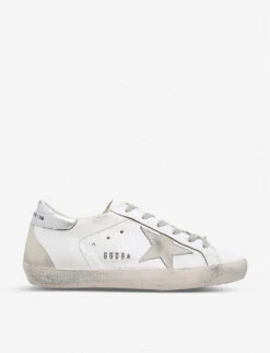 Golden Goose Women's Superstar W77 Leather Trainers