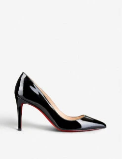 Christian Louboutin Pigalle 85 Patent-leather Courts