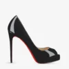 Christian Louboutin New Very Prive 120 Patent-leather Courts