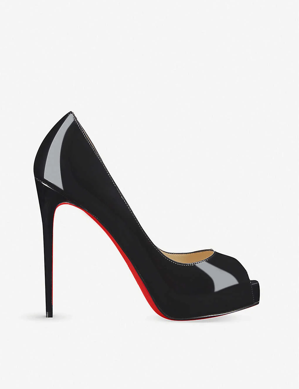 Christian Louboutin New Very Prive 120 Patent-leather Courts 1 Christian Louboutin New Very Prive 120 Patent-leather Courts