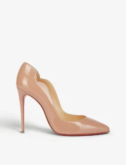 Christian Louboutin Hot Chick 100 Patent-leather Courts