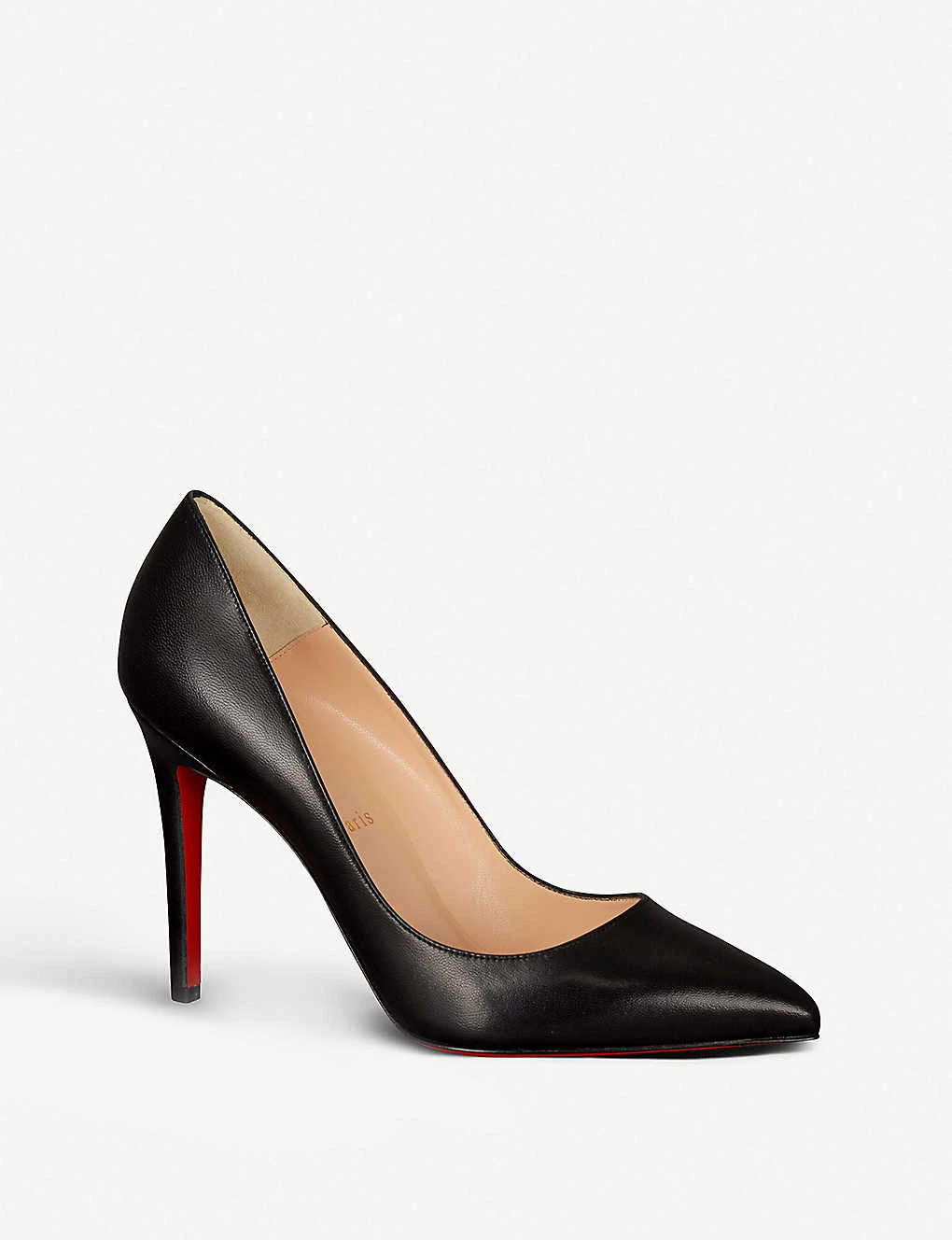 Christian Louboutin Pigalle 100 Leather Courts 3 Christian Louboutin Pigalle 100 Leather Courts - Image 3