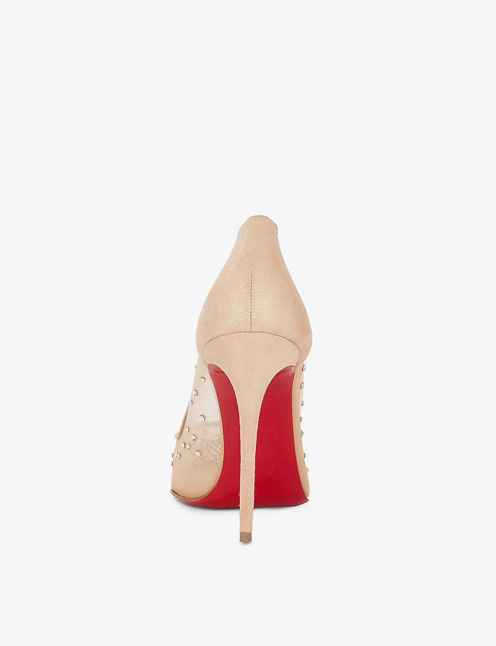 Christian Louboutin Follies Strass 100 Suede Courts 2 Christian Louboutin Follies Strass 100 Suede Courts - Image 2