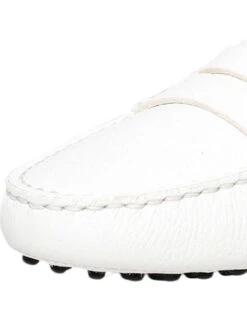 Mocassino Leather Driving Shoes 7 Mocassino Leather Driving Shoes -Manolo Blahnik Store 774 10004 0058119019 WHITEOTH ALT03