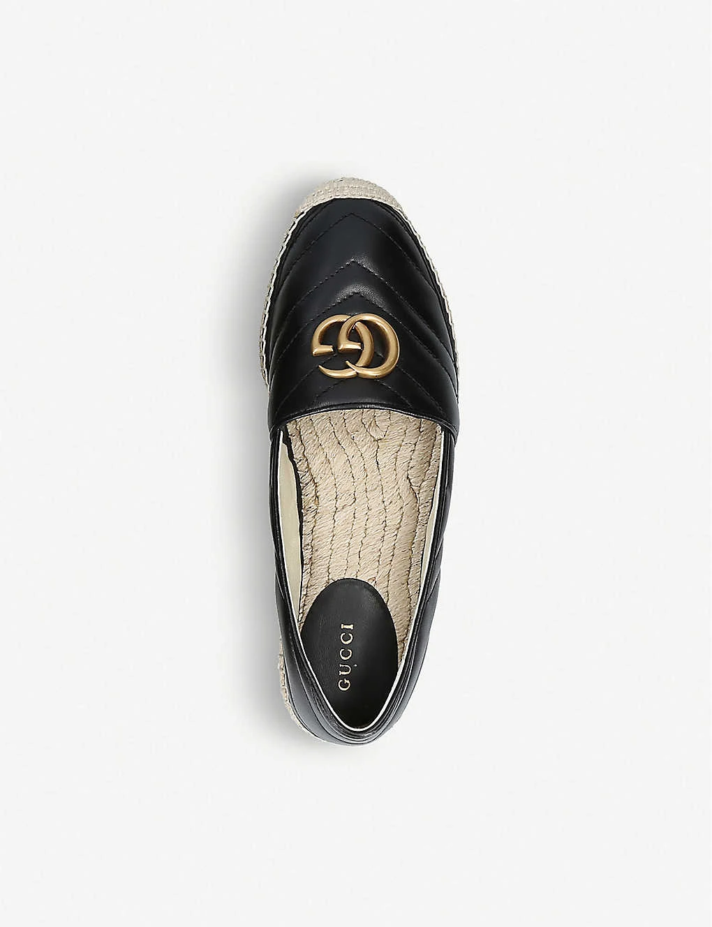 Gucci Pilar Leather Espadrilles 2 Gucci Pilar Leather Espadrilles - Image 2