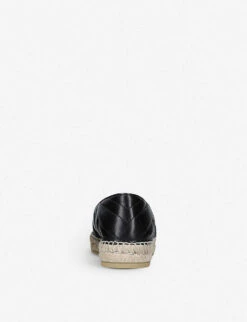 Gucci Pilar Leather Espadrilles 7 Gucci Pilar Leather Espadrilles -Manolo Blahnik Store 783 10004 2741000019 BLACK ALT03