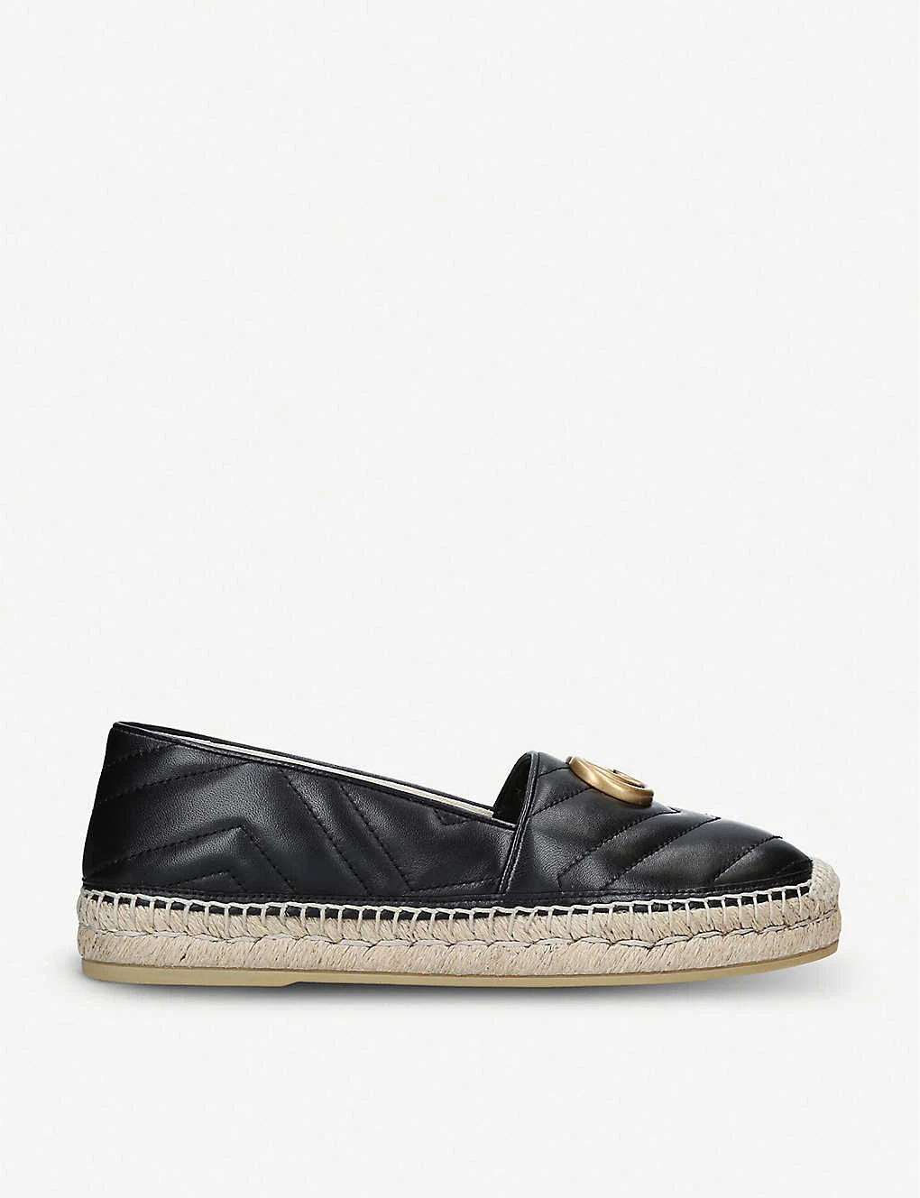 Gucci Pilar Leather Espadrilles 1 Gucci Pilar Leather Espadrilles