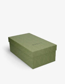 Gucci Palmyra Leather And Espadrille Wedge Sandals 9 Gucci Palmyra Leather And Espadrille Wedge Sandals -Manolo Blahnik Store 783 10004 3137300019 BLACK ALT04