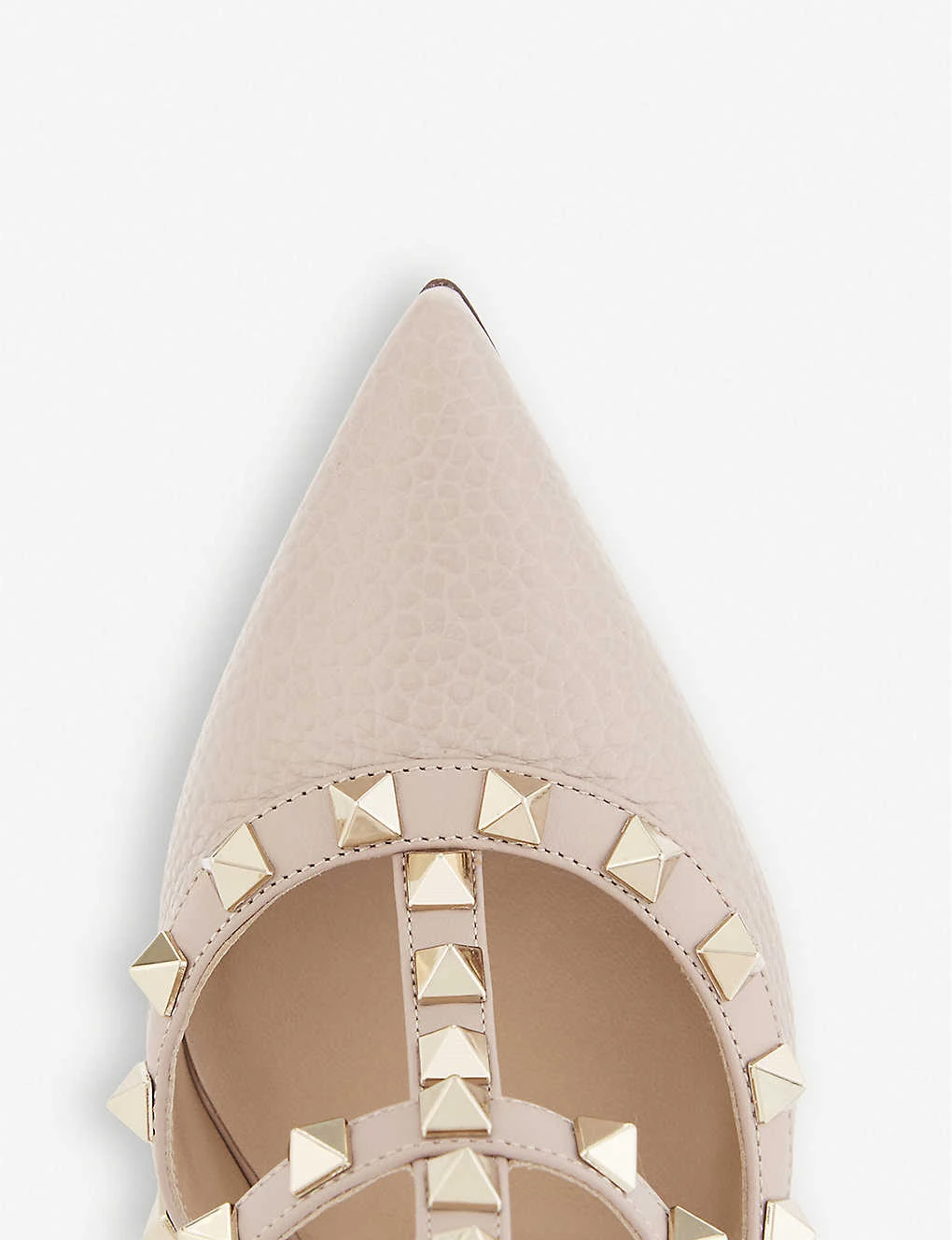 Valentino Garavani Rockstud 100 Leather Courts 5 Valentino Garavani Rockstud 100 Leather Courts - Image 5