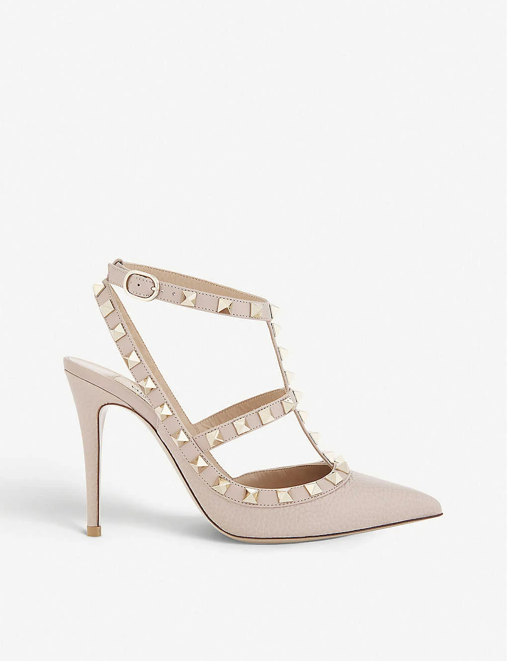 Valentino Garavani Rockstud 100 Leather Courts 1 Valentino Garavani Rockstud 100 Leather Courts