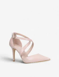 Carvela Kross 2 Faux-leather Courts 6 Carvela Kross 2 Faux-leather Courts -Manolo Blahnik Store 854 10004 0145024979 NUDE ALT02