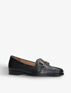 Click Leather Loafers -Manolo Blahnik Store 854 10004 1426109109 BLKOTHER ALT02