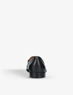 Click Leather Loafers -Manolo Blahnik Store 854 10004 1426109109 BLKOTHER ALT03