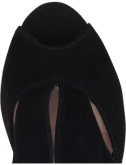 Arabella Cut-out Suede Sandals 9 Arabella Cut-out Suede Sandals -Manolo Blahnik Store 854 10004 6933900209 BLACK ALT04