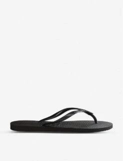 Havaianas Logo-embellished Rubber Flip-flops