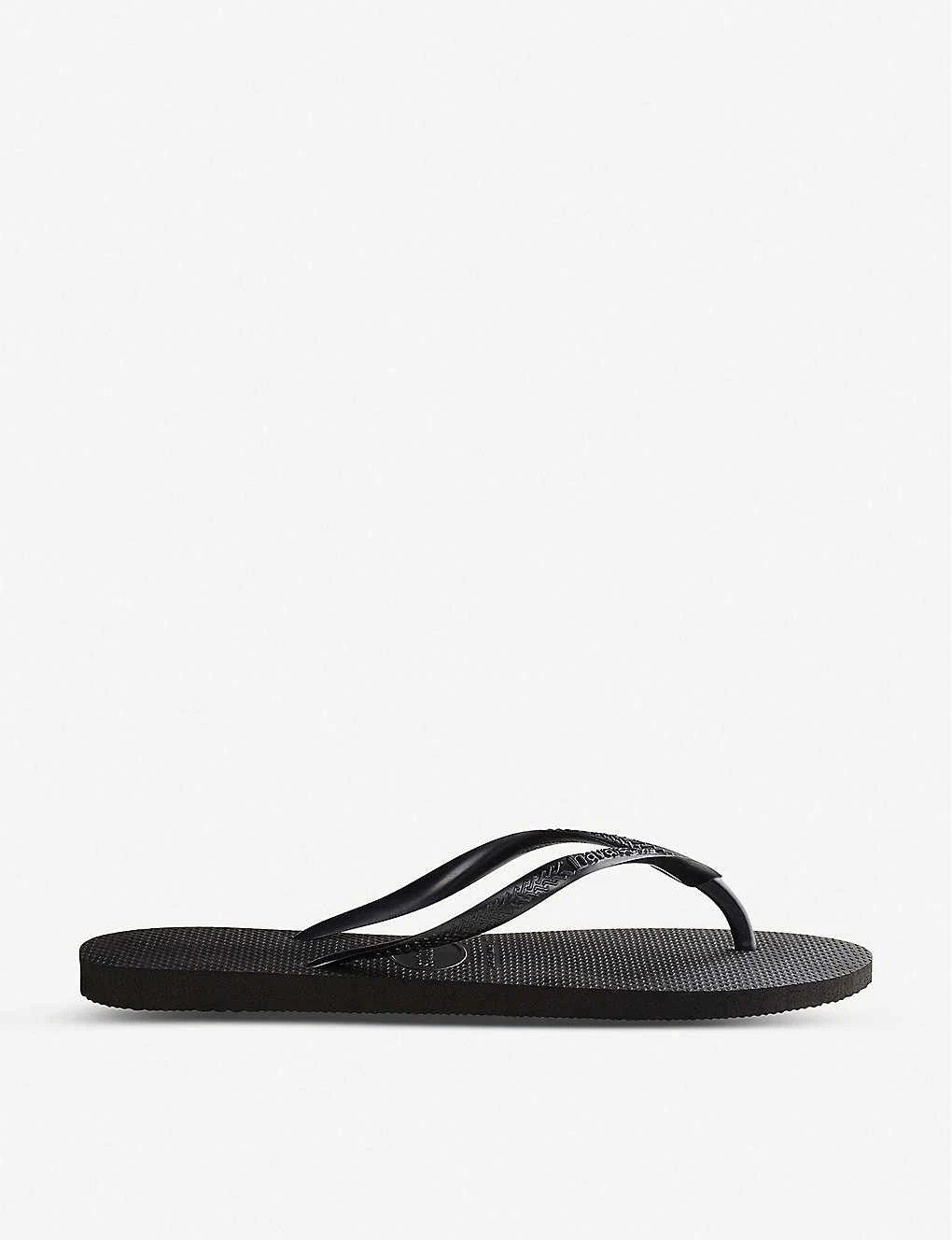Havaianas Logo-embellished Rubber Flip-flops 1 Havaianas Logo-embellished Rubber Flip-flops
