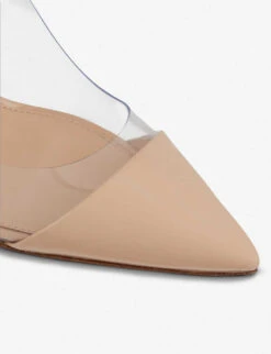 Plexi 105 Patent-leather Courts 8 Plexi 105 Patent-leather Courts -Manolo Blahnik Store 926 10004 4887724309 NUDE ALT03