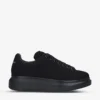Alexander McQueen Runway Leather And Suede Platform Trainers