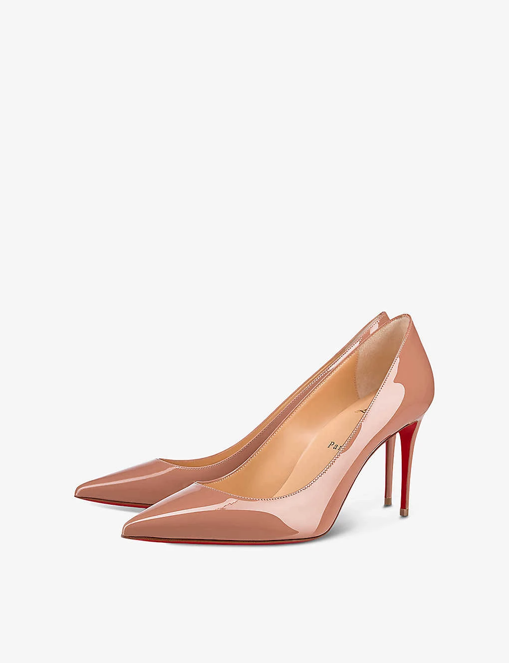 Christian Louboutin Kate 85 Patent-leather Courts 5 Christian Louboutin Kate 85 Patent-leather Courts - Image 5