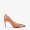Christian Louboutin Kate 85 Patent-leather Courts