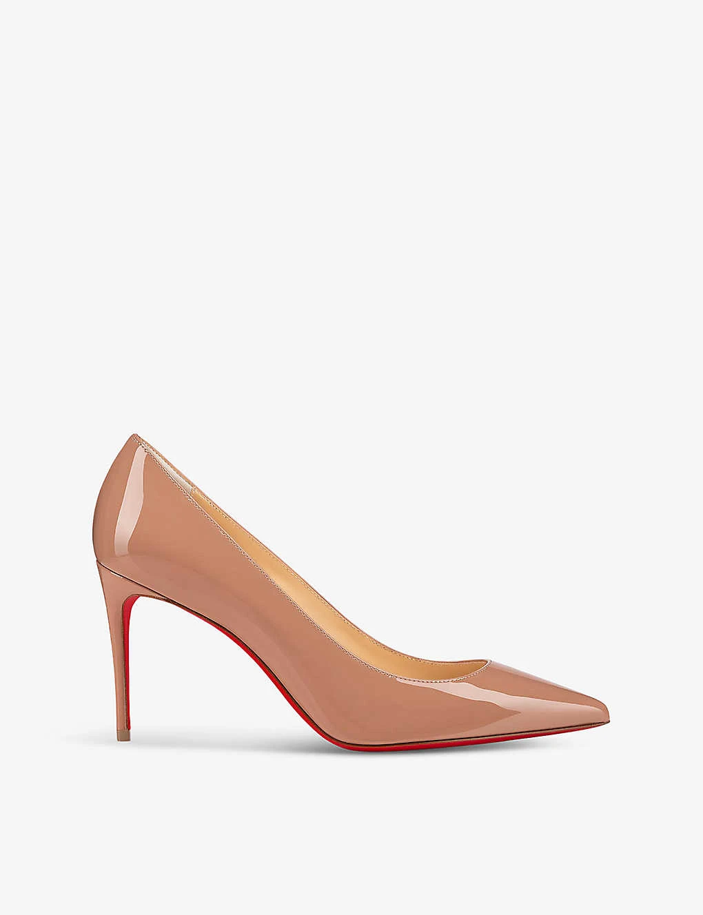 Christian Louboutin Kate 85 Patent-leather Courts 1 Christian Louboutin Kate 85 Patent-leather Courts