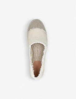 Castañer Kampala Cotton-canvas Espadrilles -Manolo Blahnik Store R00104125 BONE ALT03