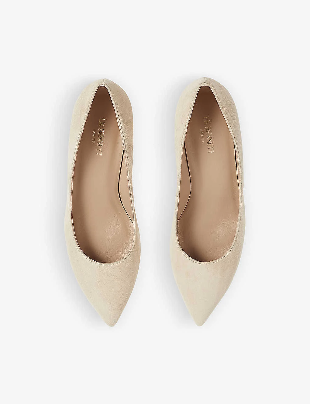 Audrey Pointed-toe Leather Courts 2 Audrey Pointed-toe Leather Courts - Image 2