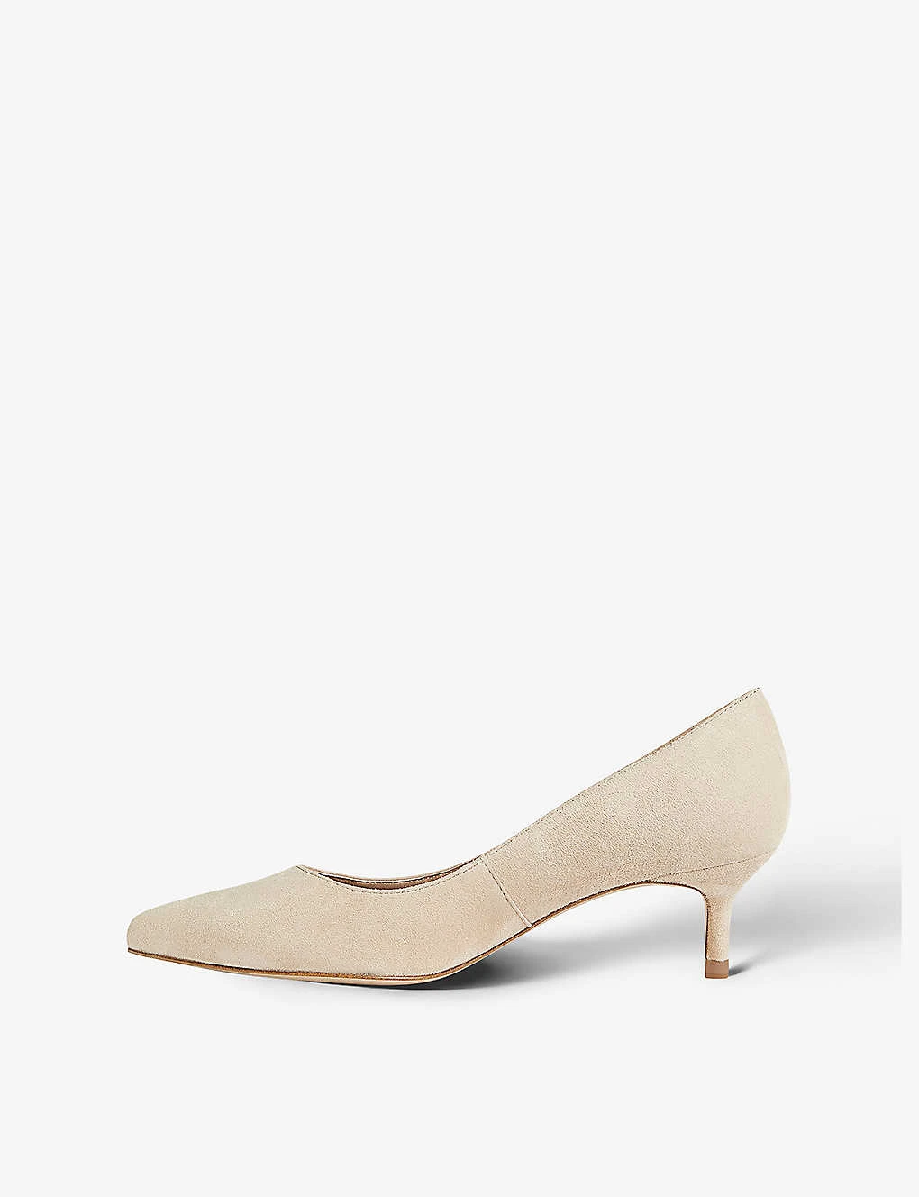 Audrey Pointed-toe Leather Courts 3 Audrey Pointed-toe Leather Courts - Image 3