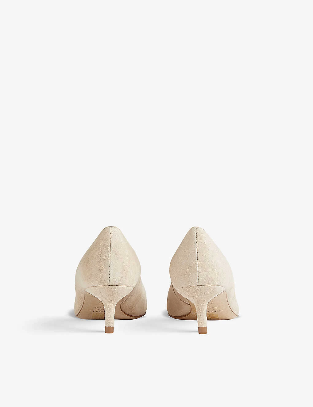 Audrey Pointed-toe Leather Courts 4 Audrey Pointed-toe Leather Courts - Image 4