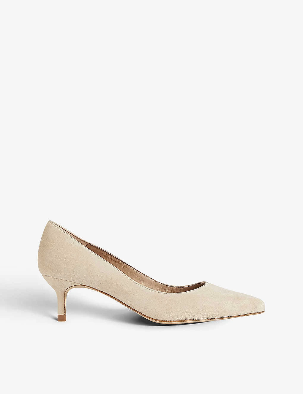 Audrey Pointed-toe Leather Courts 1 Audrey Pointed-toe Leather Courts