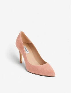 Floret Patent Leather Courts -Manolo Blahnik Store R00107200 PINCLAY ALT02