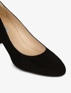 Winola Block-heel Suede Courts -Manolo Blahnik Store R00122626 BLABLACK ALT03