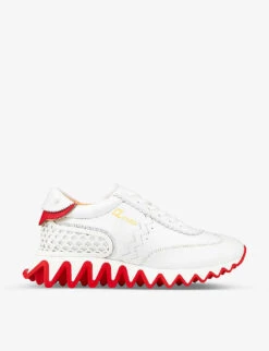 Christian Louboutin Loubishark Donna Leather Trainers