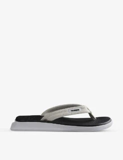 Havaianas Tradi Zori Brand-badge Woven Flip-flops