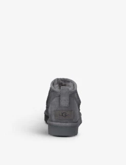 Ugg Classic Ultra Mini Sheepskin Boots 7 Ugg Classic Ultra Mini Sheepskin Boots -Manolo Blahnik Store R03663756 GREY ALT03