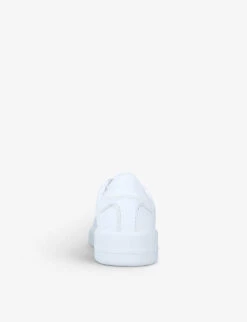 Golden Goose Women's Pure Star Star-embroidered Leather Trainers -Manolo Blahnik Store R03676776 WHITE ALT03