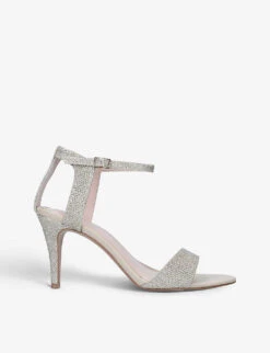 Carvela Kollude Glitter Heeled Sandals
