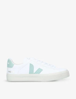 Veja Women’s Campo Leather And Suede Low-top Trainers