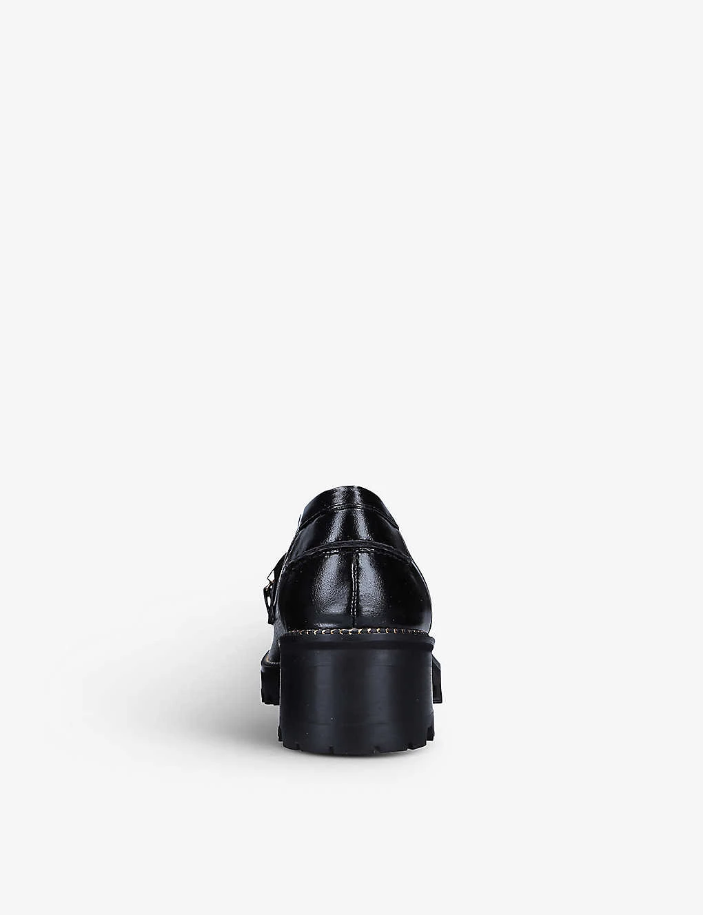 KG Kurt Geiger Maddox 2 Chain-detail Vegan-leather Loafers 4 KG Kurt Geiger Maddox 2 Chain-detail Vegan-leather Loafers - Image 4